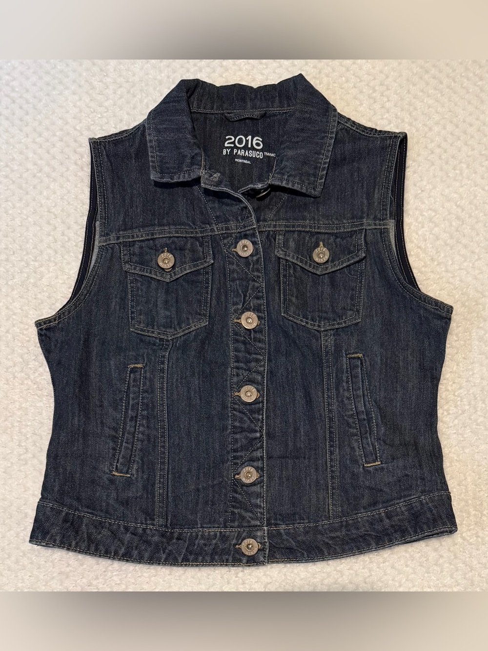 Parasuco Denim Vest